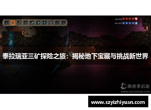 泰拉瑞亚三矿探险之旅：揭秘地下宝藏与挑战新世界